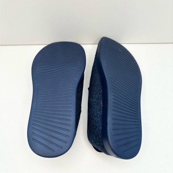 NWOB Women’s Allbirds The Wool Lounger In Hazy Indigo Size 5 - Picture 4 of 5